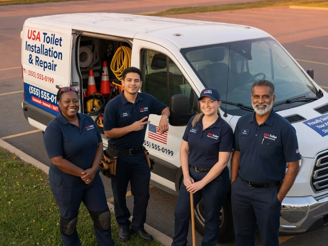 Toilet Installation company in Aurora, OH